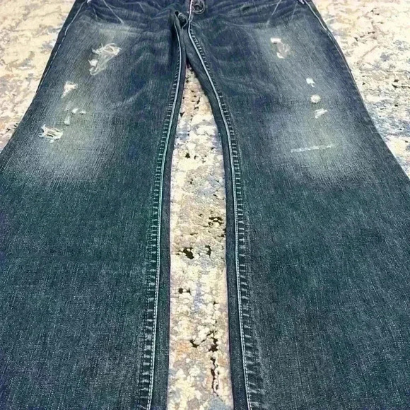 Women’s Silver Western Glove Works Aiko Jeans - Picture 4 of 4